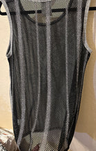 Load image into Gallery viewer, Vocal Grey Mesh Back Skull Tank

