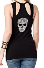 Load image into Gallery viewer, Vocal Bling Skull Tank
