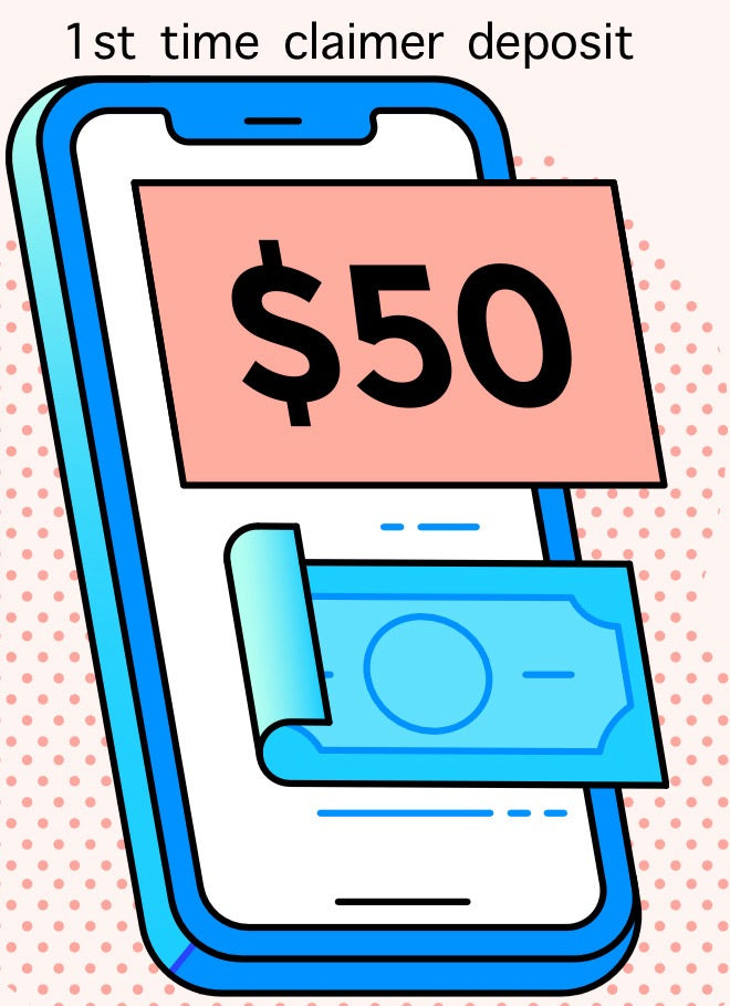 Deposit (1st time claimer)