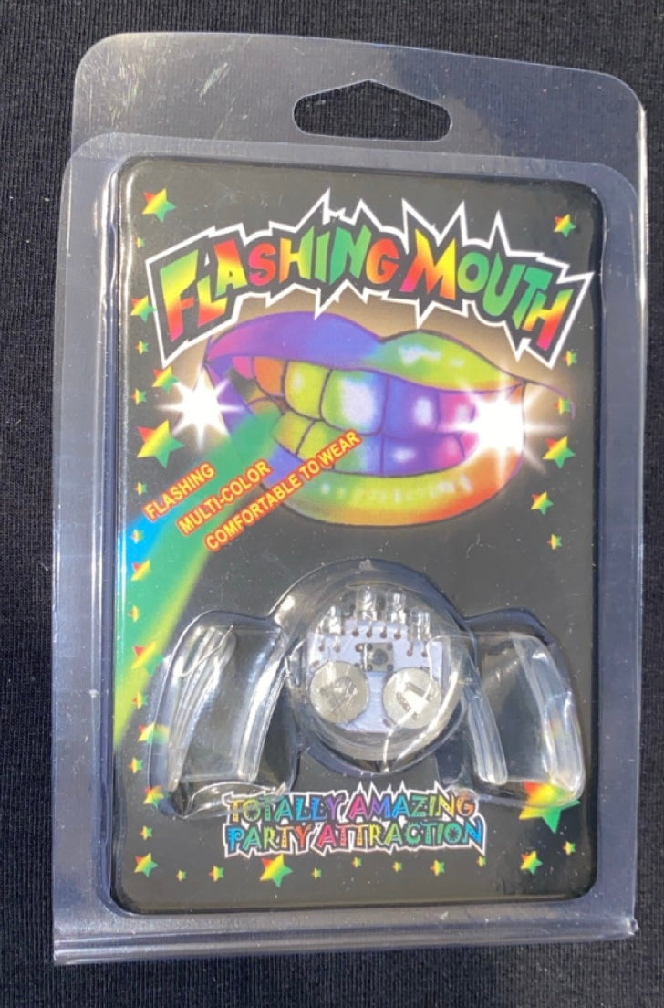 Flashing Light Mouth Piece