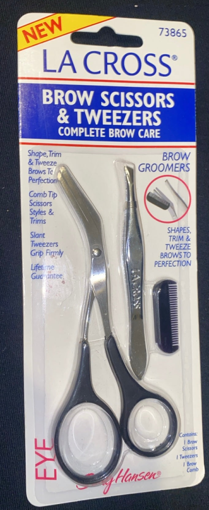 Brow Scissors And Tweezers