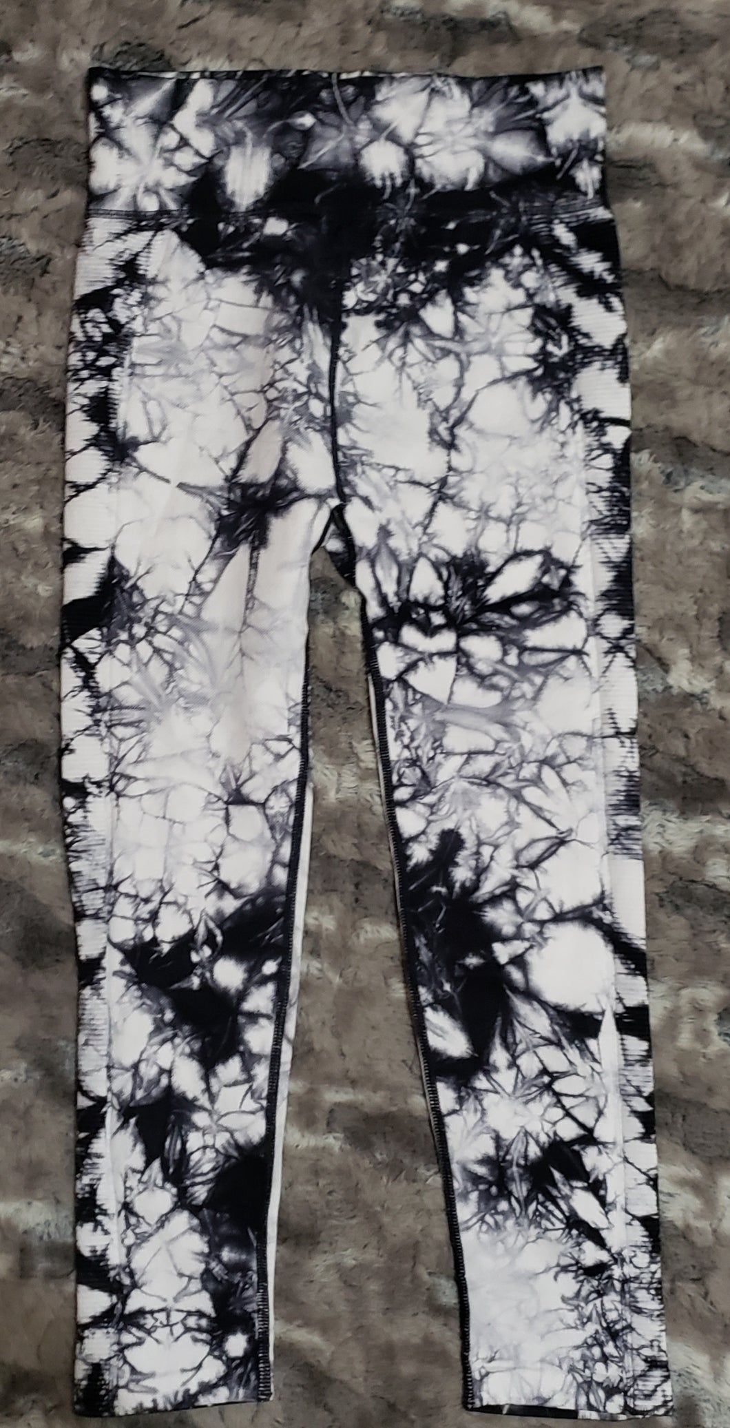 MONO B LEGGINGS (NAVY AND WHITE)
