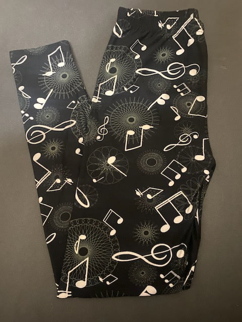 MUSIC NOTE LEGGINGS