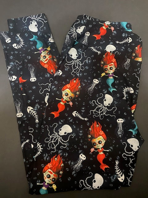 MERMAID LEGGINGS