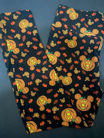 MICKEY PUMPKIN TC LEGGINGS